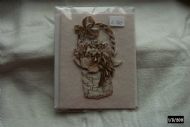 Bronze Flower Basket